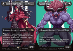 Vincent Valentine // Galian Beast - Foil - Borderless